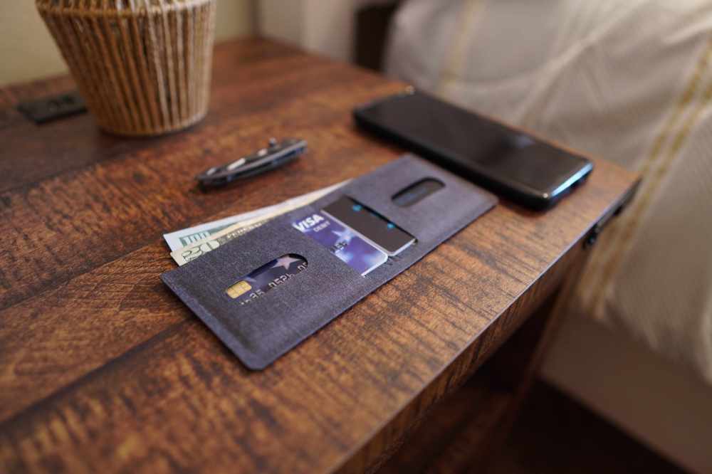 Essentials Wallet - Ultra Thin Minimalist Wallet