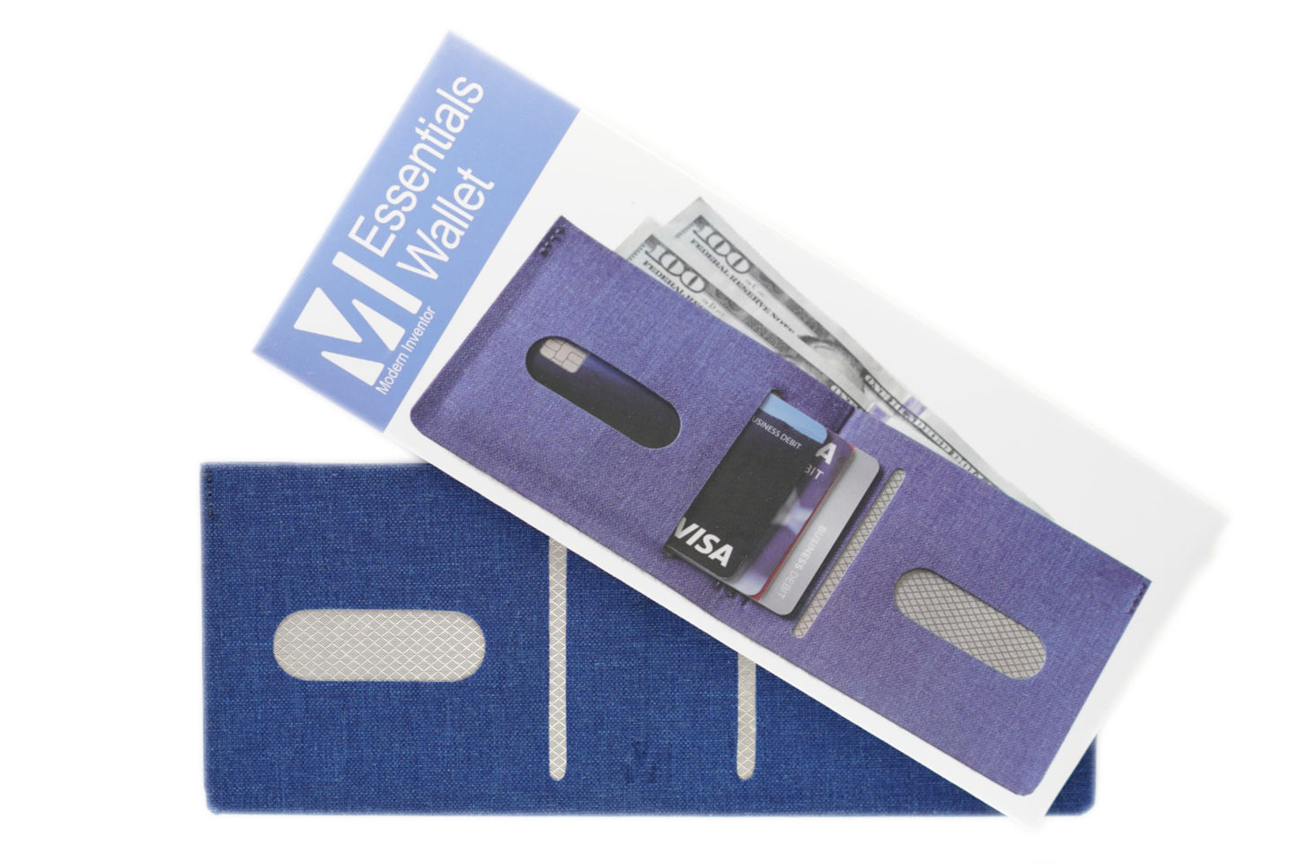 Essentials Wallet - Ultra Thin Minimalist Wallet