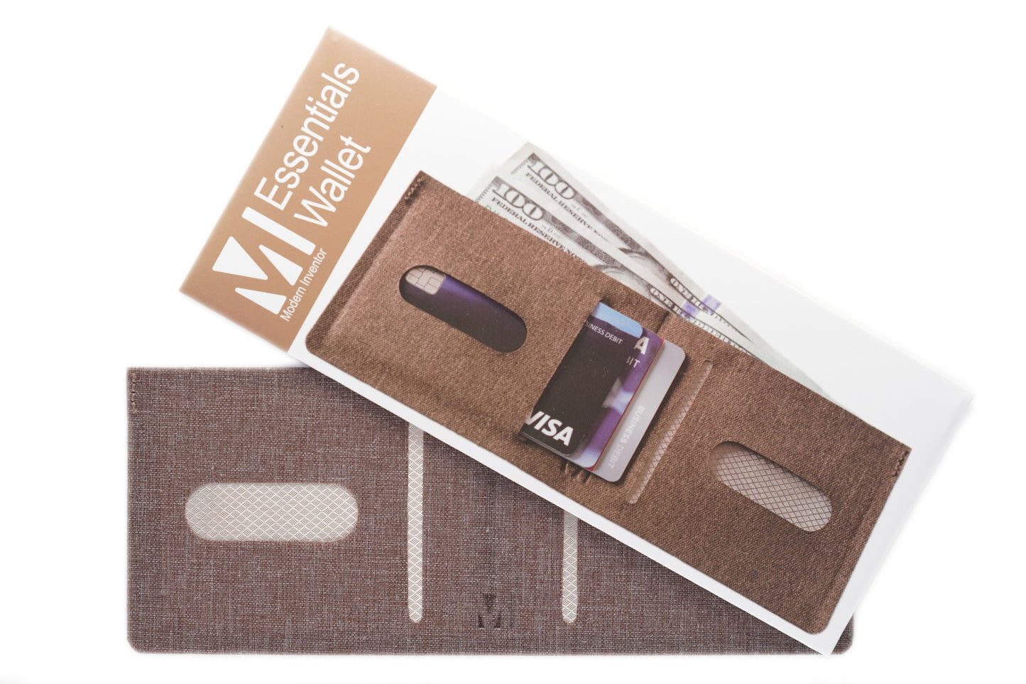 Essentials Wallet - Ultra Thin Minimalist Wallet