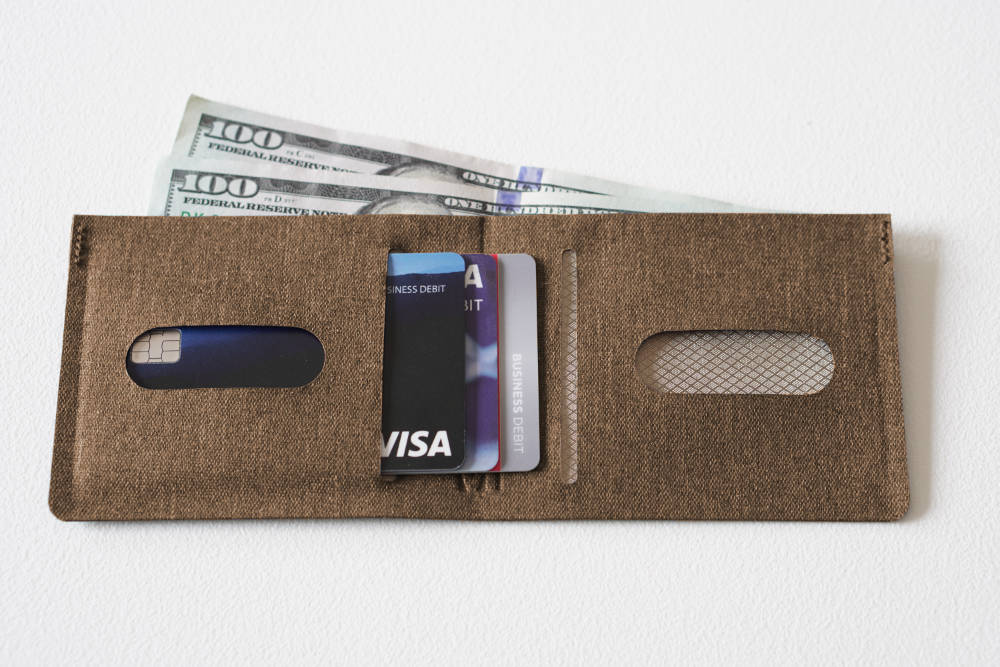 Essentials Wallet - Ultra Thin Minimalist Wallet