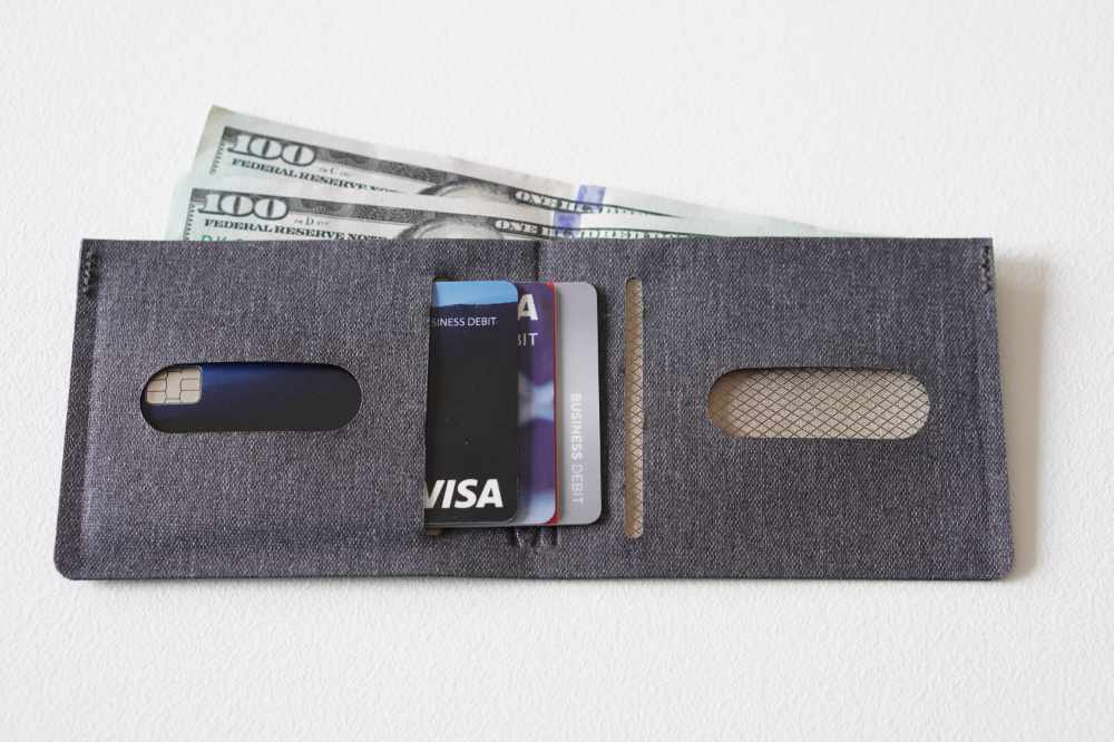 Essentials Wallet - Ultra Thin Minimalist Wallet
