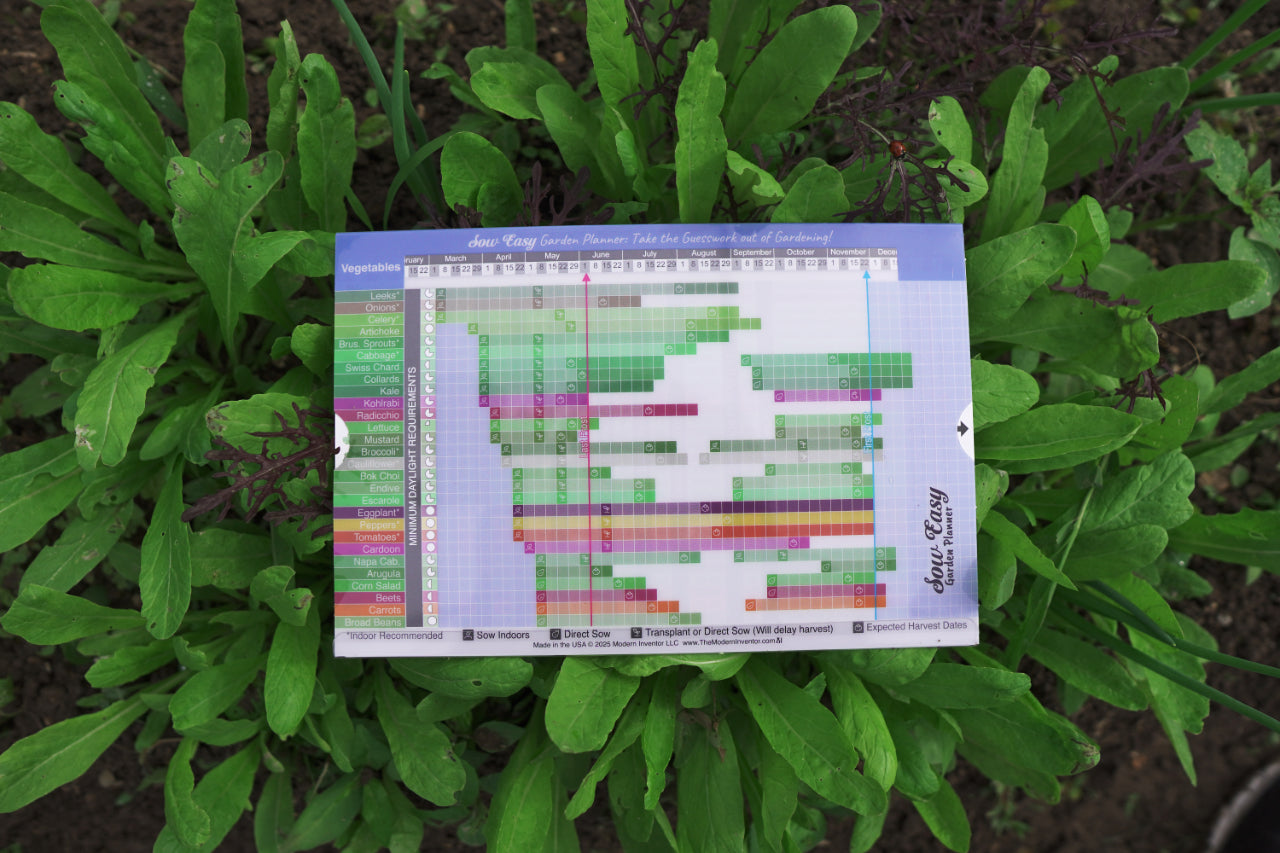 Sow Easy - Vegetable Garden Planner