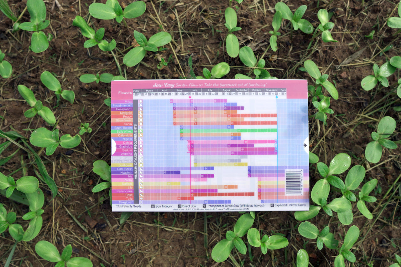 Sow Easy - Cut Flower Planner