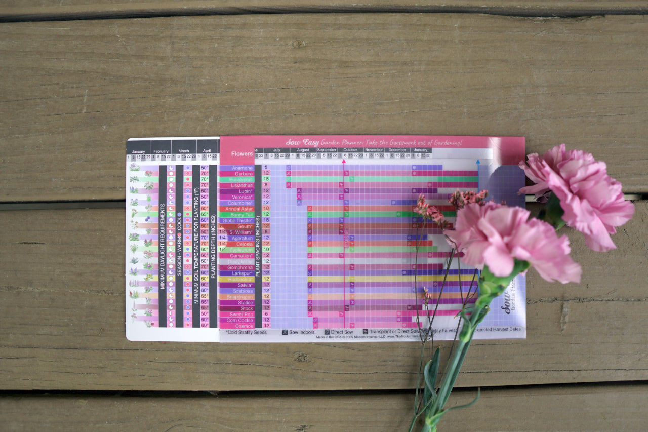 Sow Easy - Cut Flower Planner