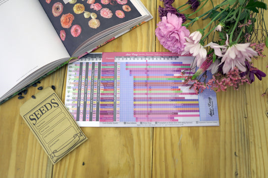 Sow Easy - Cut Flower Planner