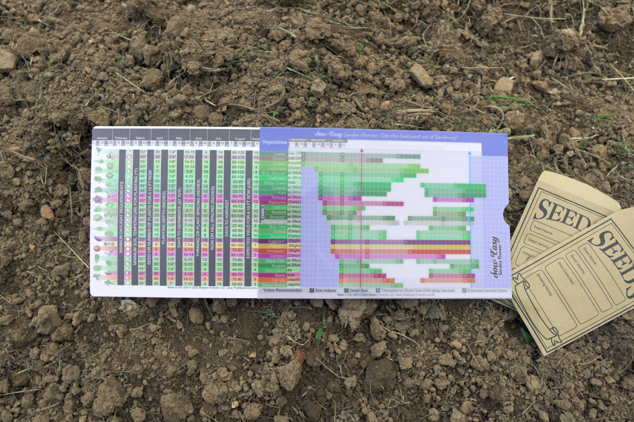 Sow Easy - Vegetable Garden Planner