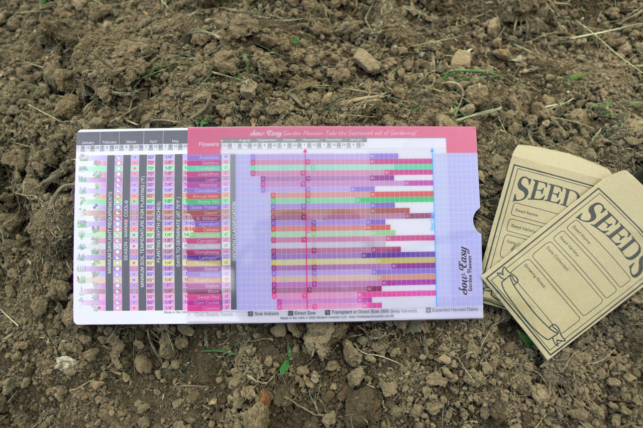 Sow Easy - Cut Flower Planner