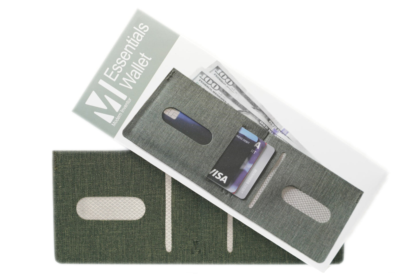 Essentials Wallet - Ultra Thin Minimalist Wallet