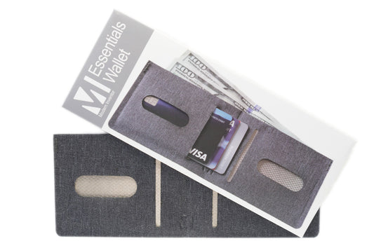 Essentials Wallet - Ultra Thin Minimalist Wallet
